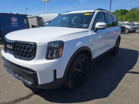 Used 2024 Kia Telluride EX X-Line AWD/4WD image 3