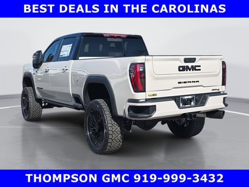 New 2026 GMC Sierra 2500 AT4 AWD/4WD image 5
