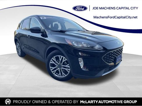 Certified 2022 Ford Escape SEL image 1