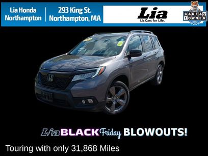 Used 2021 Honda Passport Touring