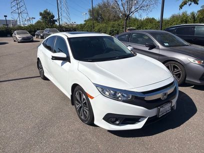 Used 2018 Honda Civic EX-L