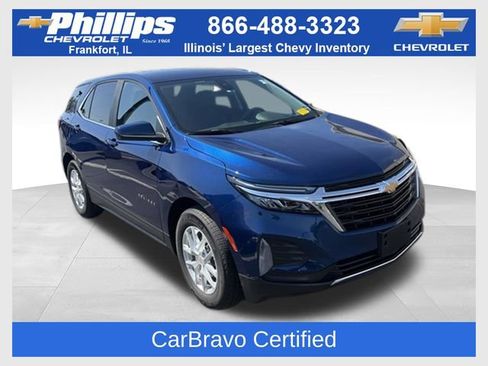 Used 2023 Chevrolet Equinox LT FWD image 1