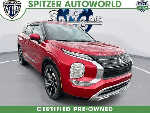 Used 2024 Mitsubishi Outlander SE image 1