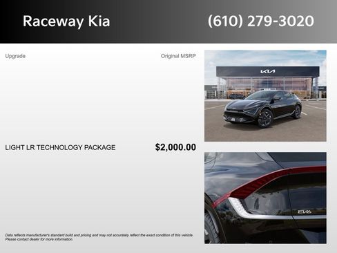 New 2025 Kia EV6 Light w/ Light LR Technology Package image 5