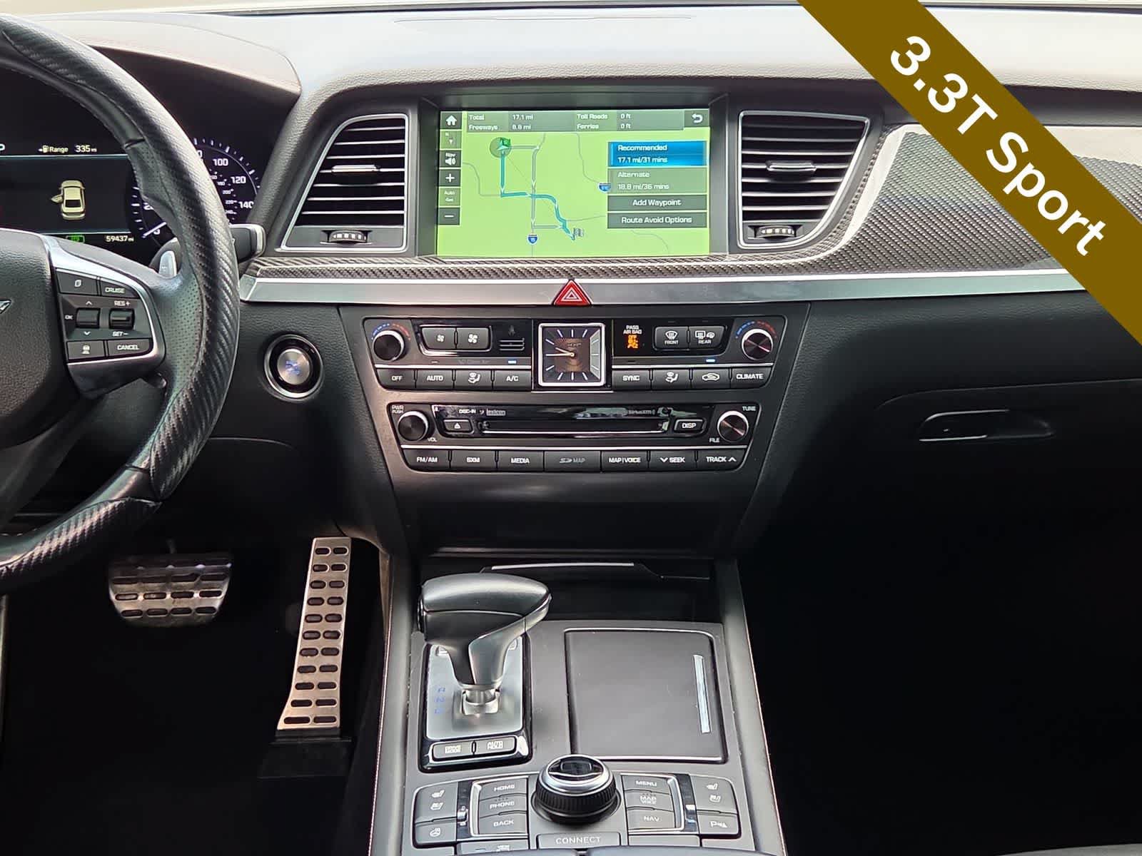 Used 2019 Genesis G80 3.3T Sport RWD image 20
