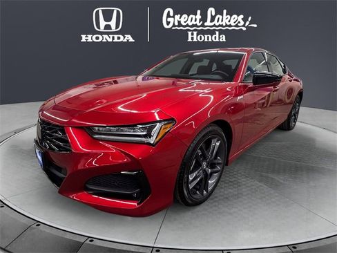 Used 2025 Acura TLX SH-AWD w/ A-SPEC Pkg image 2