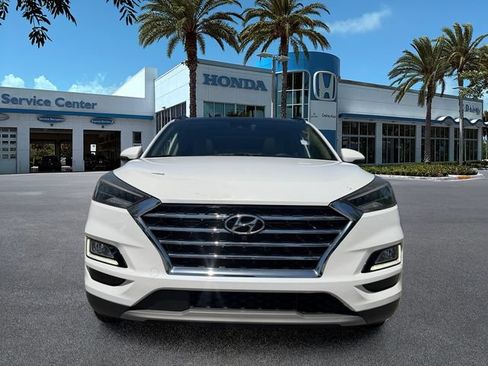 Used 2020 Hyundai Tucson Ultimate FWD image 3