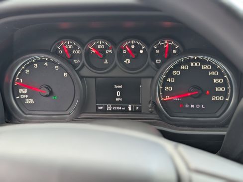 Used 2023 Chevrolet Silverado 1500 Custom Trail Boss image 16