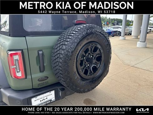 Used 2022 Ford Bronco Wildtrak AWD/4WD image 41