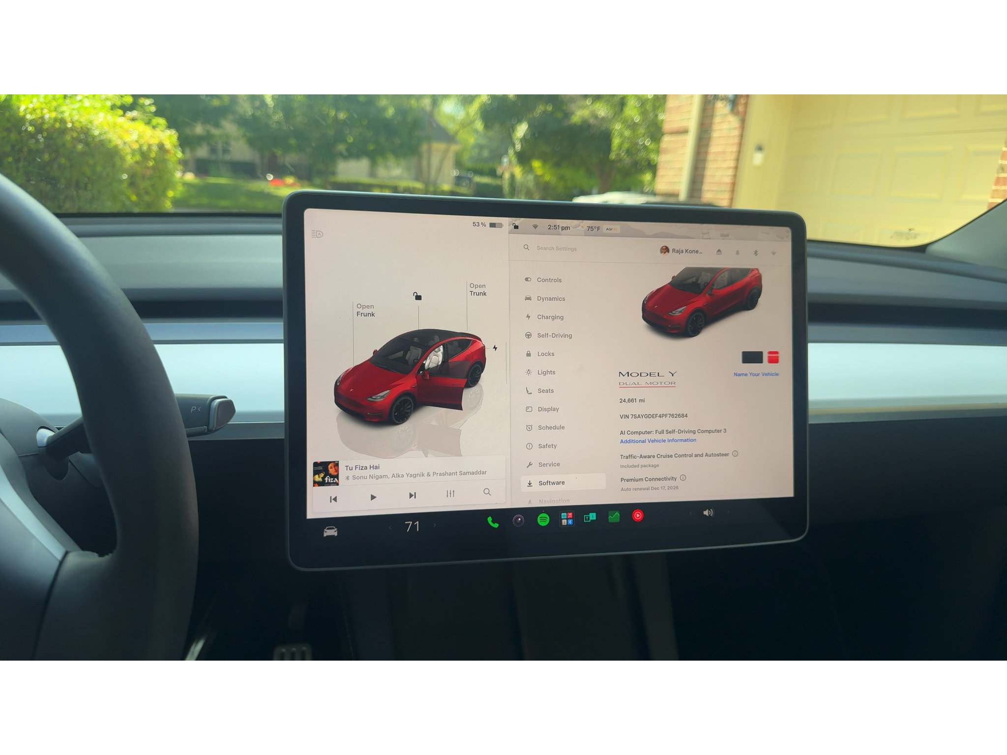 Used 2023 Tesla Model Y Performance AWD/4WD image 3