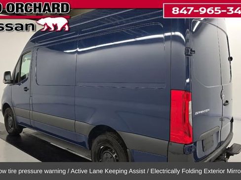 Used 2024 Mercedes-Benz Sprinter 144 Cargo image 6