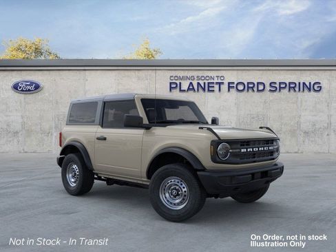 New 2026 Ford Bronco 2-Door image 8