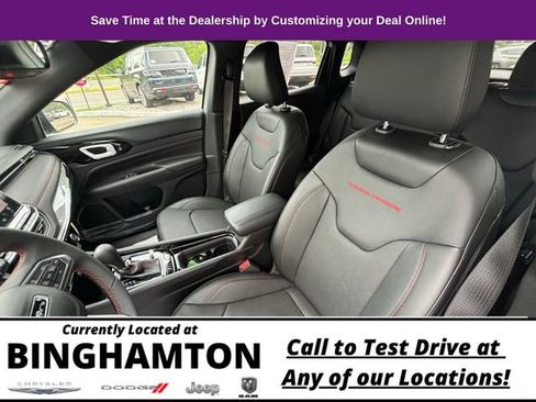 Used 2023 Jeep Compass Trailhawk w/ Trailhawk Elite Group image 39