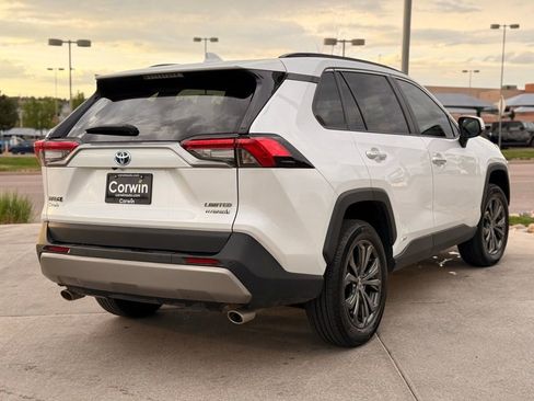 Used 2023 Toyota RAV4 Limited AWD/4WD image 8