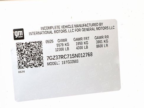 New 2025 GMC Savana 3500 w/ Power Convenience Package image 20