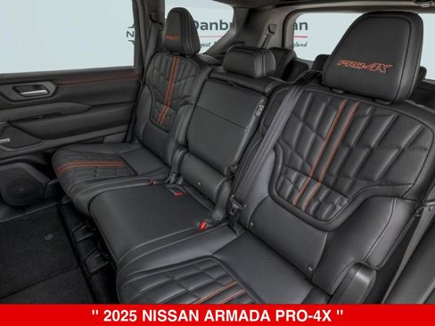 New 2025 Nissan Armada PRO-4X AWD/4WD image 12