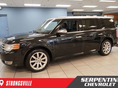 Used 2011 Ford Flex Limited w/ Trailer Tow Pkg Class III