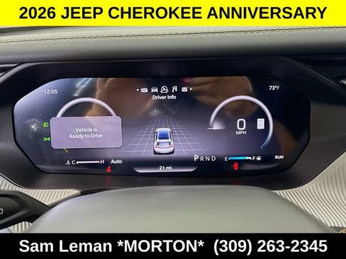 New 2026 Jeep Cherokee Limited AWD/4WD image 12