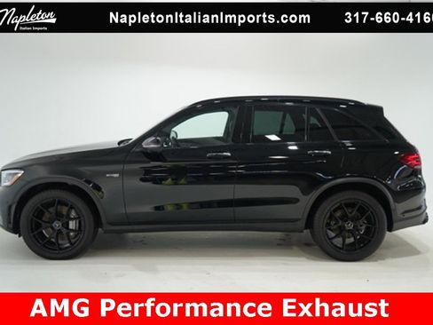 Used 2022 Mercedes-Benz GLC 43 AMG 4MATIC image 4
