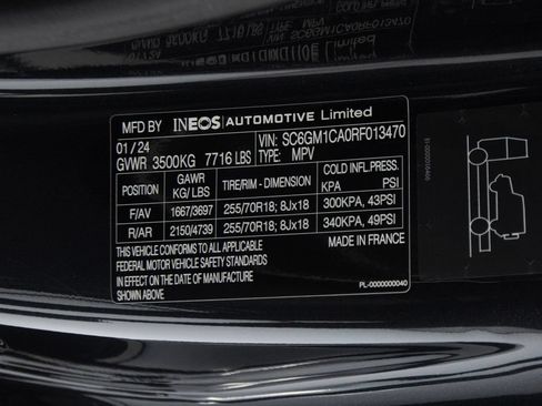 Used 2024 INEOS Grenadier Station Wagon AWD/4WD image 44