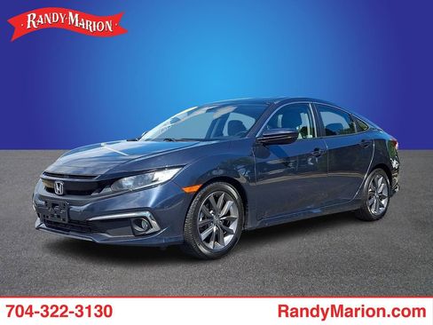 Used 2021 Honda Civic EX image 1
