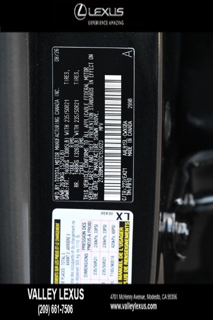 New 2026 Lexus RX 350h w/ Convenience Package AWD/4WD image 25