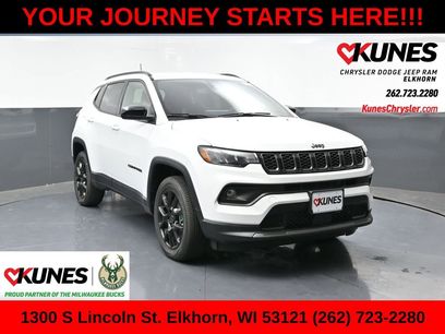 New 2026 Jeep Compass Latitude