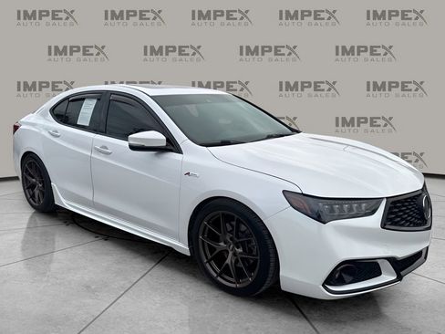 Used 2019 Acura TLX V6 w/ Technology & A-SPEC Pkg image 7