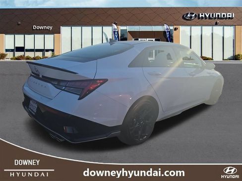 Used 2025 Hyundai Elantra N Line FWD image 5