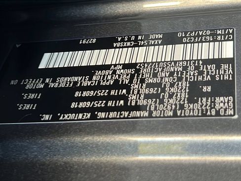 Certified 2025 Toyota RAV4 SE AWD/4WD image 24
