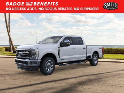 New 2025 Ford F250 Lariat w/ Chrome Package