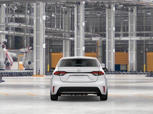 New 2026 Toyota Corolla LE FWD image 10