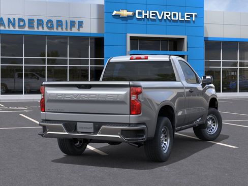 New 2026 Chevrolet Silverado 1500 W/T w/ WT Safety Package RWD image 25