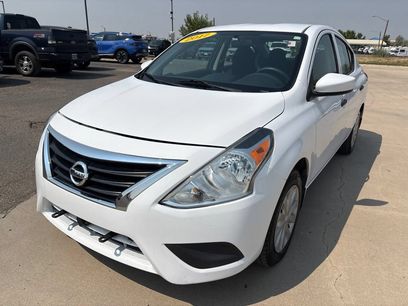 Used 2017 Nissan Versa S