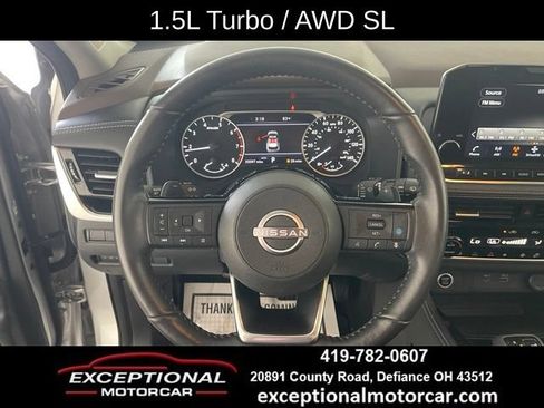 Used 2023 Nissan Rogue SL w/ SL Premium Package AWD/4WD image 37