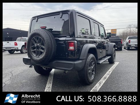 New 2025 Jeep Wrangler Sport S AWD/4WD image 5