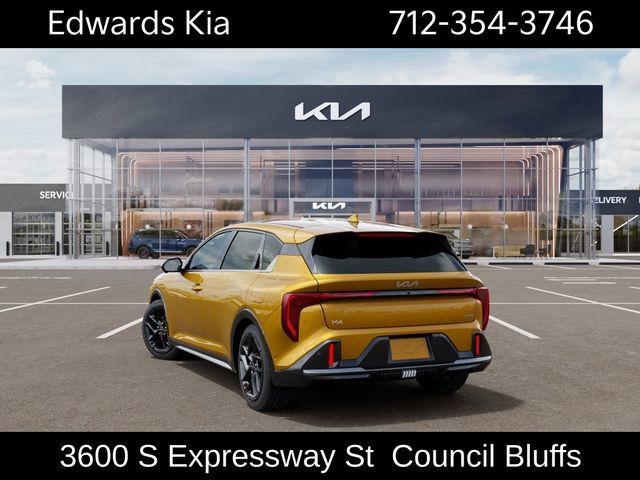 New 2026 Kia K4 GT-Line Turbo FWD image 5