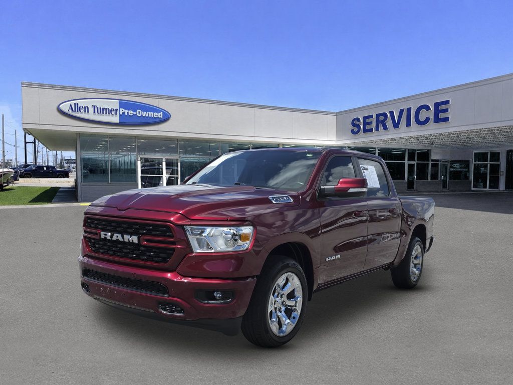Used 2022 RAM 1500 Big Horn AWD/4WD image 4