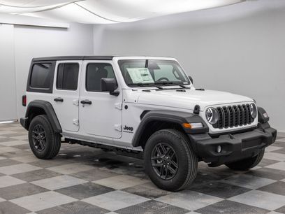New 2026 Jeep Wrangler Sport S