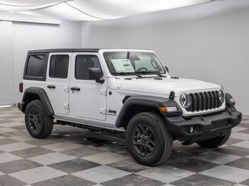 New 2026 Jeep Wrangler Sport S AWD/4WD image 1