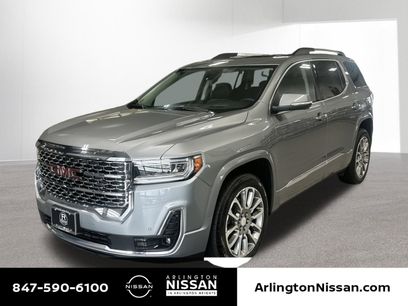 Used 2023 GMC Acadia Denali w/ Denali Ultimate Package
