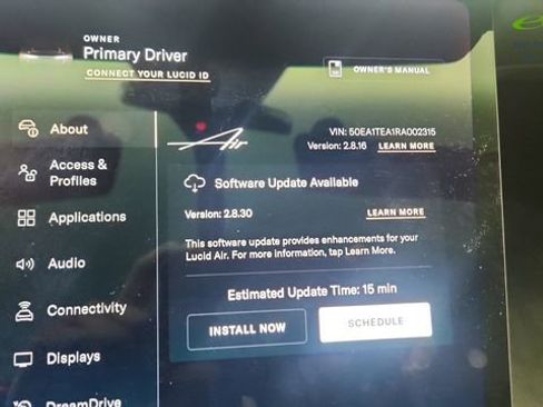 Used 2024 Lucid Air Touring AWD/4WD image 39