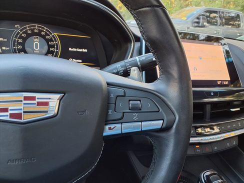 Certified 2024 Cadillac CT5 V w/ Premium Package image 17