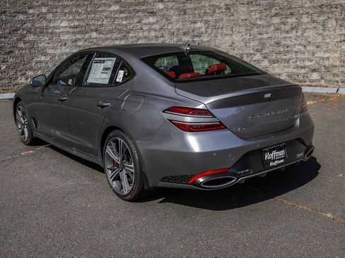 New 2025 Genesis G70 3.3T Advanced w/ Sport Prestige Package image 4