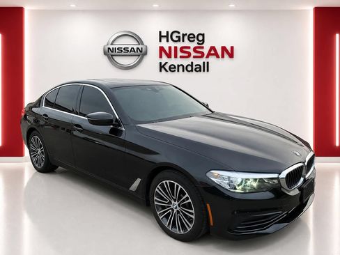 Used 2019 BMW 540i RWD image 3