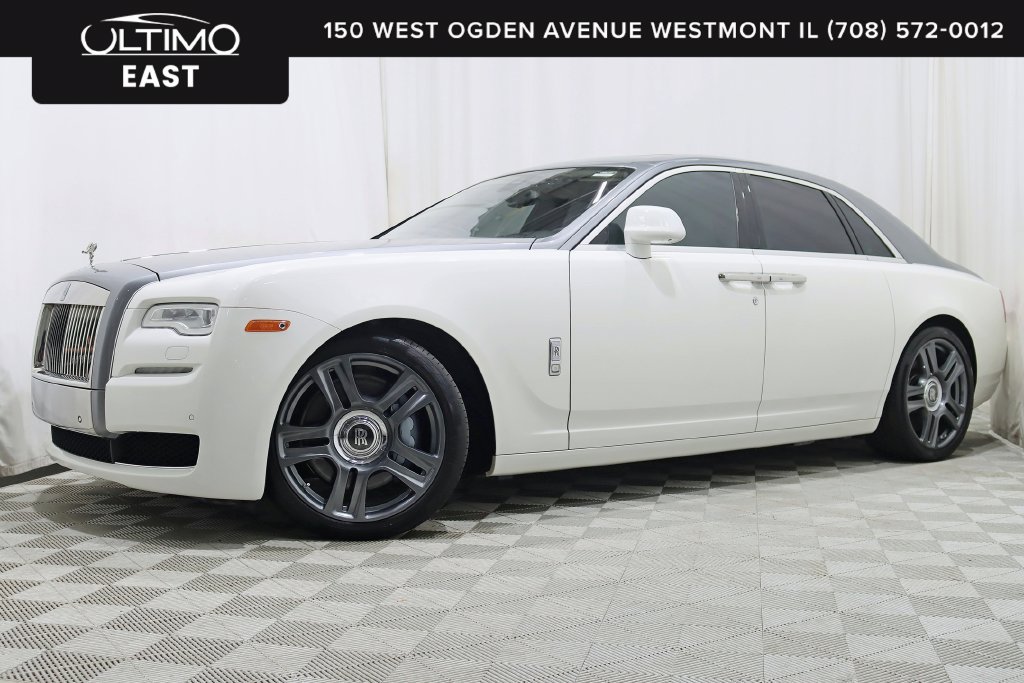 Used 2016 Rolls-Royce Ghost RWD image 1
