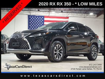 Used 2020 Lexus RX 350 FWD w/ Accessory Package