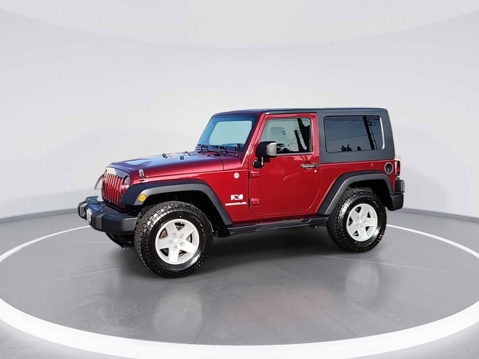 Used 2009 Jeep Wrangler X AWD/4WD image 4