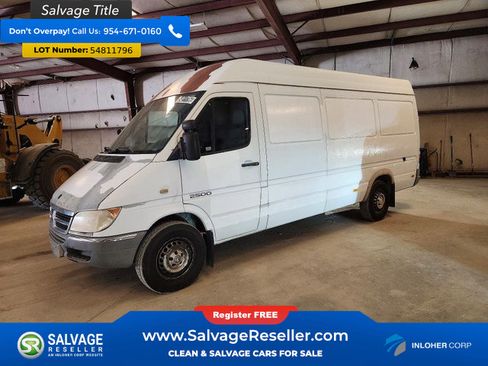 Used 2006 Dodge Sprinter 2500 w/ PWR Convenience Group RWD image 1