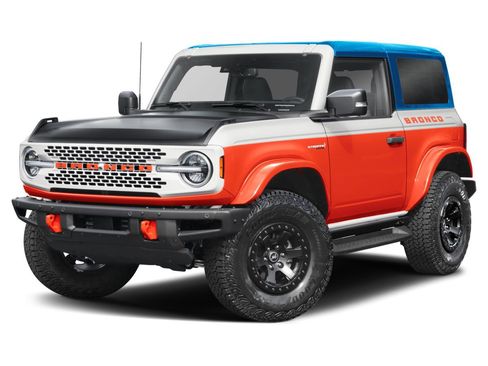 Used 2025 Ford Bronco Stroppe Edition image 1